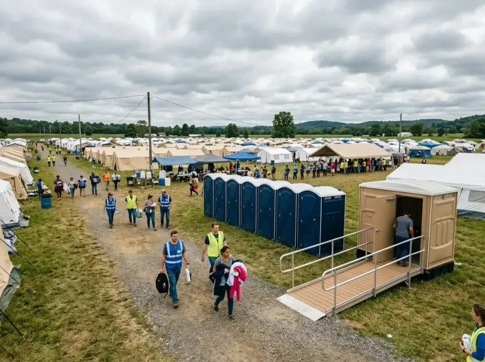 disaster-relief-camp-restrooms-010 — frequently asked questions, Dumpster & Portable Bathrooms Rental in Hanford, CA